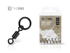 Micro emerillón con anilla TheEND RingS mini / 10 unidades | #13