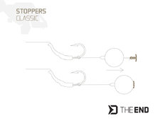 Mix de topes de boilie Delphin CLASSIC / 126 unds.
