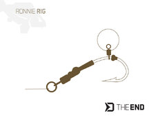 Montaje Delphin TheEND Ronnie Rig / 4 unidades