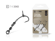 Montaje THE END Ronnie Rig con broca /4 unidades