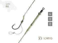 Bajo de línea feeder sCAMO Skin rig / 2 unidades