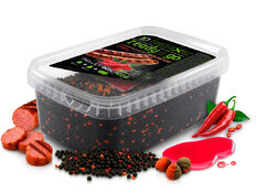 Pellet box Delphin Reaxe READY&GO / Salchicha de Frankfurt-Chilli