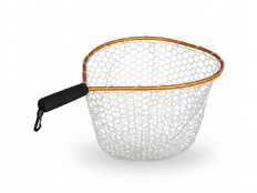 Sacadera para trucha Delphin SoftLUX con malla suave | 45x40cm