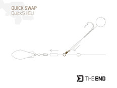 Rápido. giratorio Delphin TheEND QuickS Heli / 10pcs  | #4