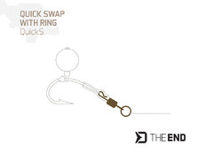 Emerillón rápido Delphin TheEND QuickS / 10 unidades | #4