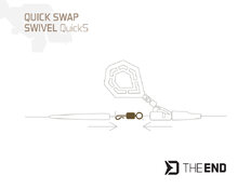 Delphin TheEND QuickS / 10pcs  | #4