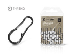 Clip de cambio rápido Delphin TheEND Multi Snap / 15pcs