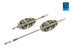 Set de comederos Delphin Method QUIX Reaxe con molde 2+1 L