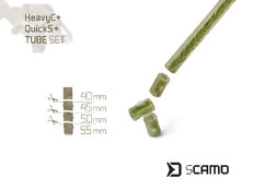 Set Delphin sCAMO HeavyC + QuickS + Tube / 5 sets | #4