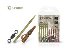 Set Delphin sCAMO PinC + Swivel + Tube / 5 sets | #4