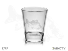 Set de vasos de vidrio Delphin SHOTY 6 en 1 | 6x55ml