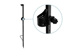 Soporte de cañas para siluros Delphin ENERGY Long | 130cm
