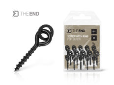 Broca con anillo Delphin TheEND POP Screw / 15pcs 