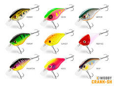 Wobbler Delphin WOBBY CRANK-SH