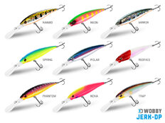 Wobbler Delphin WOBBY JERK-DP