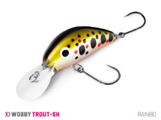 Wobbler Delphin WOBBY TROUT-SH