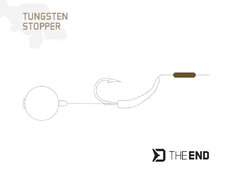 Tope de tungsteno Delphin TheEND / 24 unidades | 2x7mm