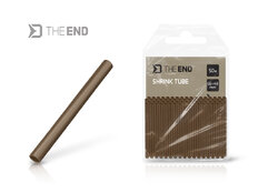 Tubo termorretráctil Delphin TheEND / 50 unidades | 1,6 x 43mm / Marrón