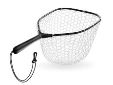 Sacadera para trucha Delphin TroutSPIN con malla suave | 40x30cm