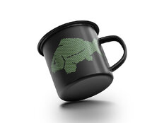 Taza esmaltada Delphin CARPO | 350ml