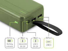 Batería externa Delphin POWERIX