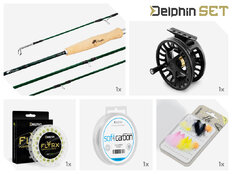 Set de pesca a mosca Delphin ReadyFLY