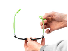 Gafas polarizadas Delphin SG TWIST con cristales verdes