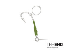 THE END Tubo termorretráctil 43mm x 3mm /30pcs  | 43mm x 3mm