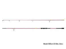 Delphin QUEEN / 2 tramos | 3,00 m / 3,00lbs