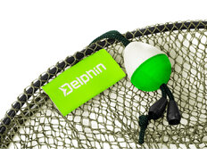 Red de captura Delphin BASE-R / Recubierta de goma 