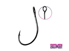 Anzuelo simple BOMB! HardLURE antirrebote / 10pcs 