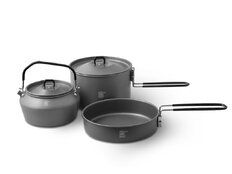 Set de utensilios Delphin CampWARE 3en1
