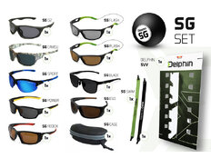 Juego de gafas Delphin con soporte