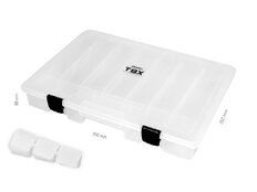 Caja Delphin TBX One 350-8P Clip  | 350x250x38mm