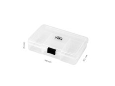 Caja Delphin TBX One 140-5P Clip  | 140x105x35mm