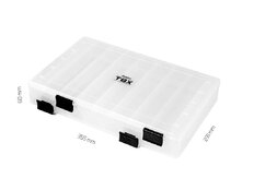 Caja Delphin TBX Duo 355-16P Clip  | 355x231x60mm
