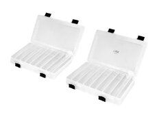 Caja Delphin TBX Duo 355-16P Clip  | 355x231x60mm