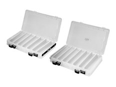 Caja Delphin TBX Duo 276-16P Clip  | 276x176x49mm