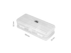 Caja Delphin TBX Duo 140-6P  | 140x75x50mm