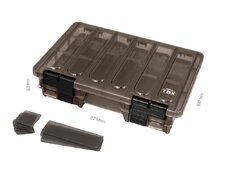 Caja Delphin TBX Duo 274-11P Clip  | 274x180x63mm