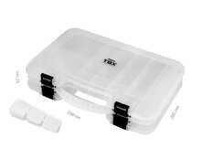 Caja Delphin TBX Duo 298-12P Clip  | 298x220x57mm