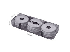 Caja Delphin TBX Rig 220-6F Magnética  | 220x83x35mm