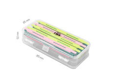 Caja Delphin TBX Duo 185-5P EVA  | 185x85x50mm