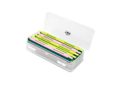 Caja Delphin TBX Duo 185-5P EVA  | 185x85x50mm
