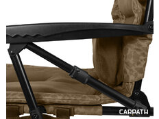 Silla de lujo Delphin ERGONIA Carpath