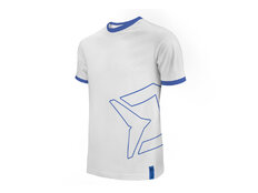 Camiseta Delphin HYPER blanca 