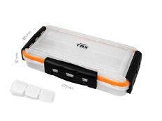 Caja Delphin TBX One 275-3P Clip WP  | 275x185x50mm