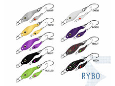 Cucharilla ondulante Delphin RYBO 
