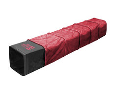 Red de Delphin ATOMA Square Tunel 