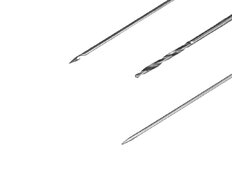 Set de agujas y taladro Delphin SLIM  | 3uds